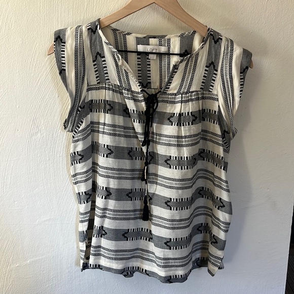 Vacation Boho top - Picture 1 of 5